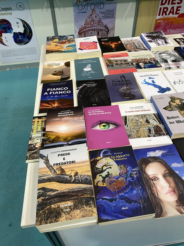 La casa editrice Albatros al Salone Internazionale del Libro di Torino 2021